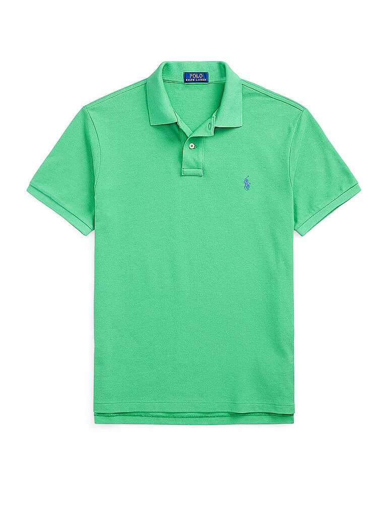 Polo Ralph Lauren Poloshirt Custom Slim Fit Green