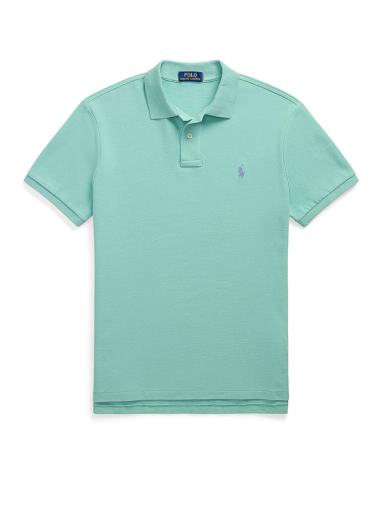 Polo Ralph Lauren Poloshirt Custom Slim Fit Mint