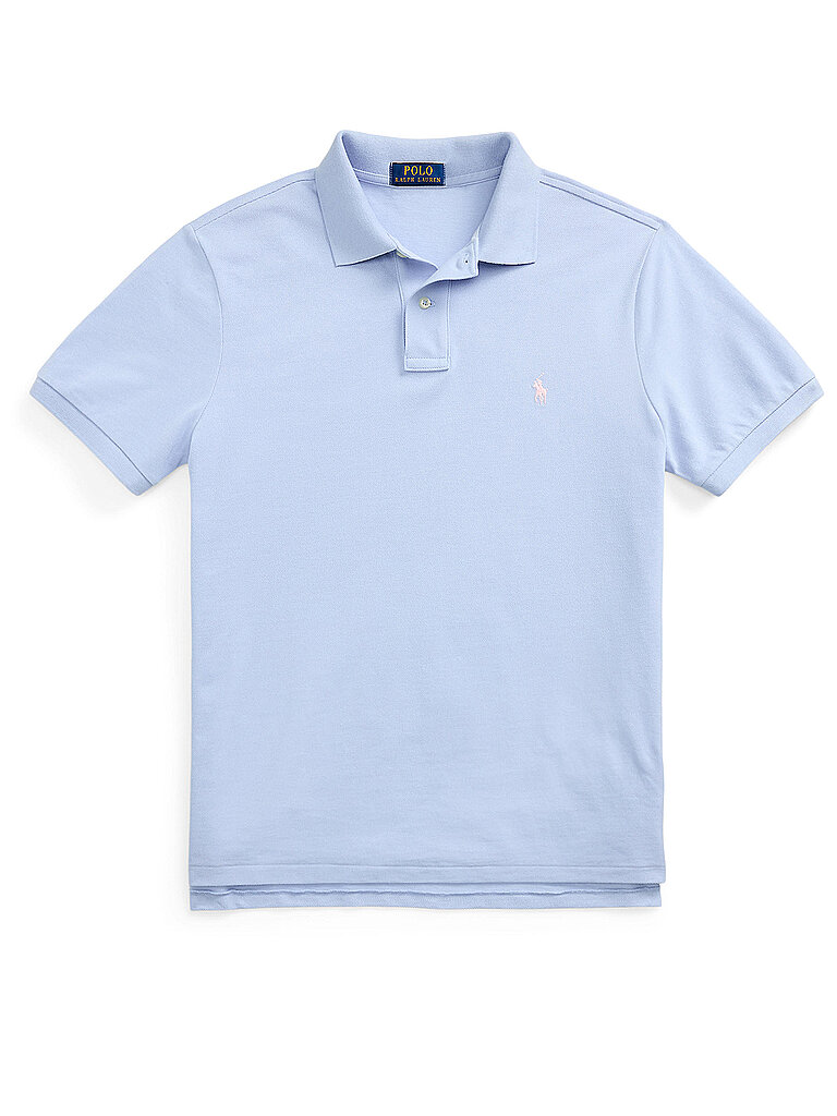 Polo Ralph Lauren Poloshirt Custom Slim Fit Light Blue