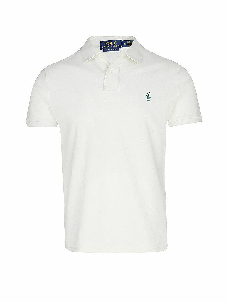 Polo Ralph Lauren Poloshirt Custom Slim Fit Cream
