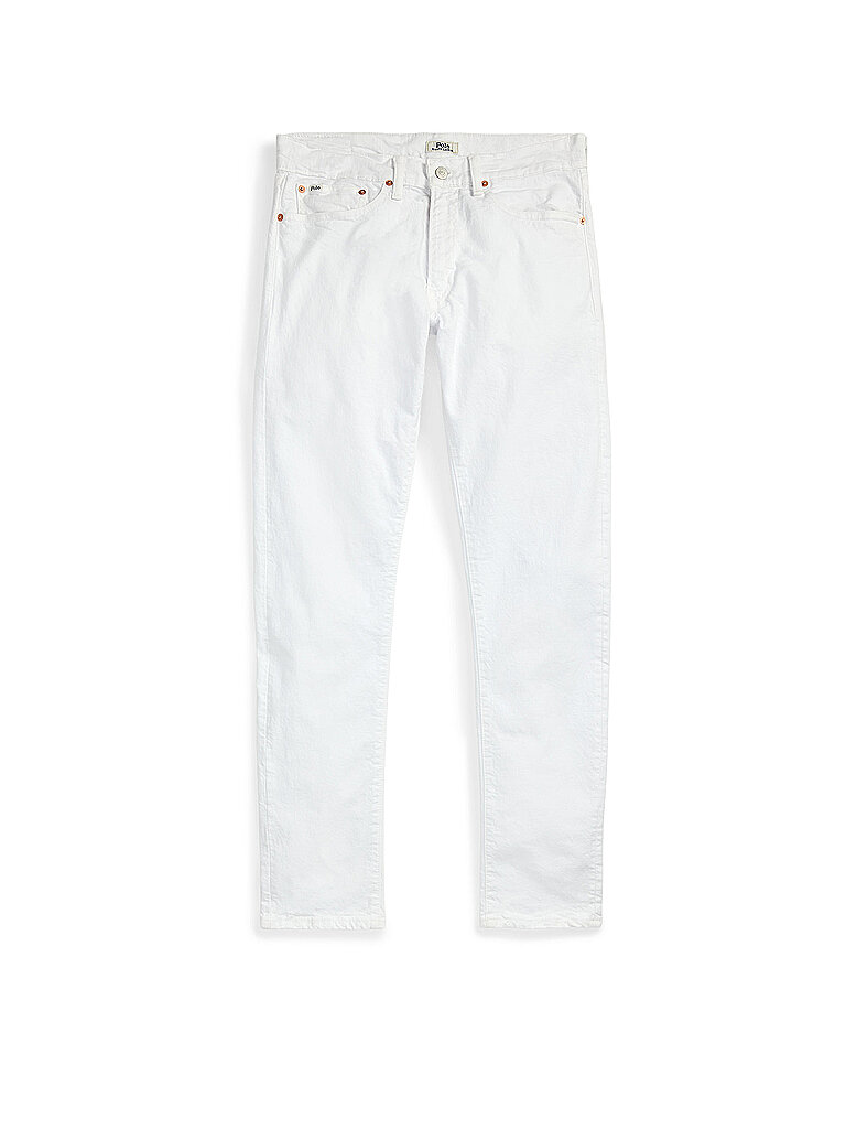 Polo Ralph Lauren Jeans Slim Fit White