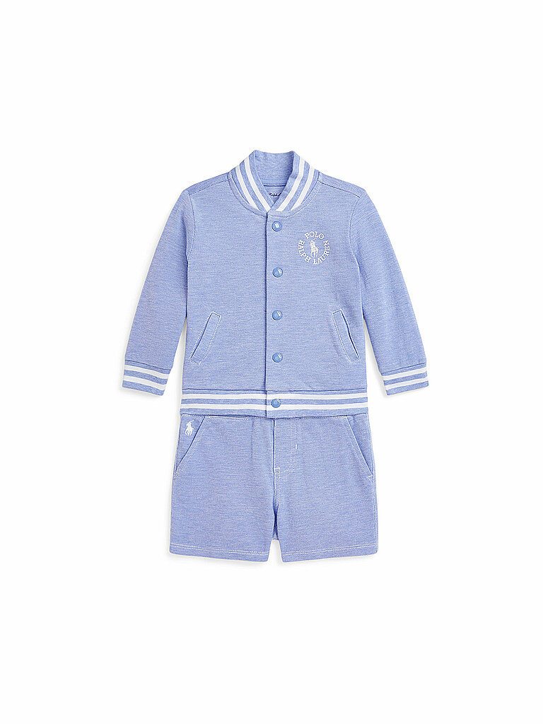 POLO RALPH LAUREN Baby Set 3-teilig T-Shirt, Jacke und Shorts – Polo Ralph Lauren