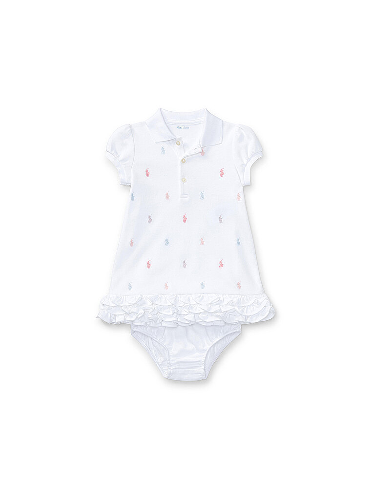 POLO RALPH LAUREN Baby Set 2-teilig Kleid mit Höschen – Polo Ralph Lauren