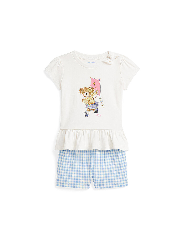 POLO RALPH LAUREN Baby Set 2-teilig T-Shirts und Shorts – Polo Ralph Lauren