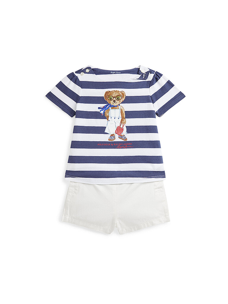 POLO RALPH LAUREN Baby Set 2-teilig T-Shirt und Shorts – Polo Ralph Lauren