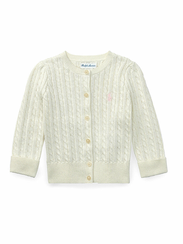 Polo Ralph Lauren MäDchen Strickjacke Weiss | 86-image