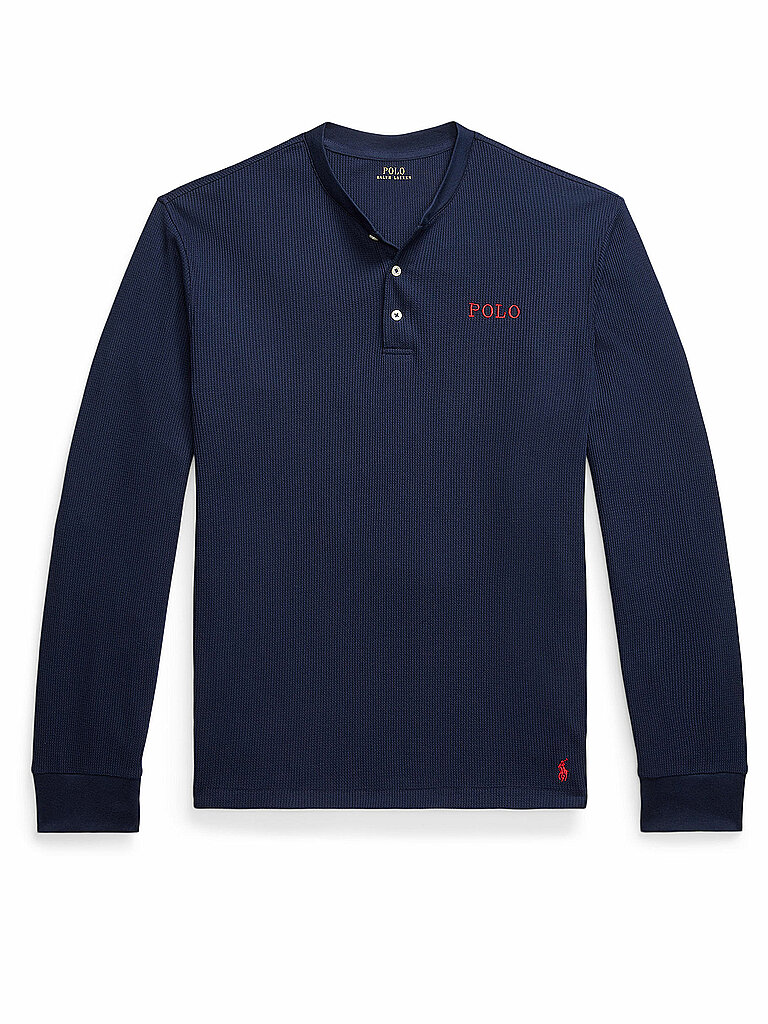 POLO RALPH LAUREN Pyjamashirt dunkelblau | M – Polo Ralph Lauren