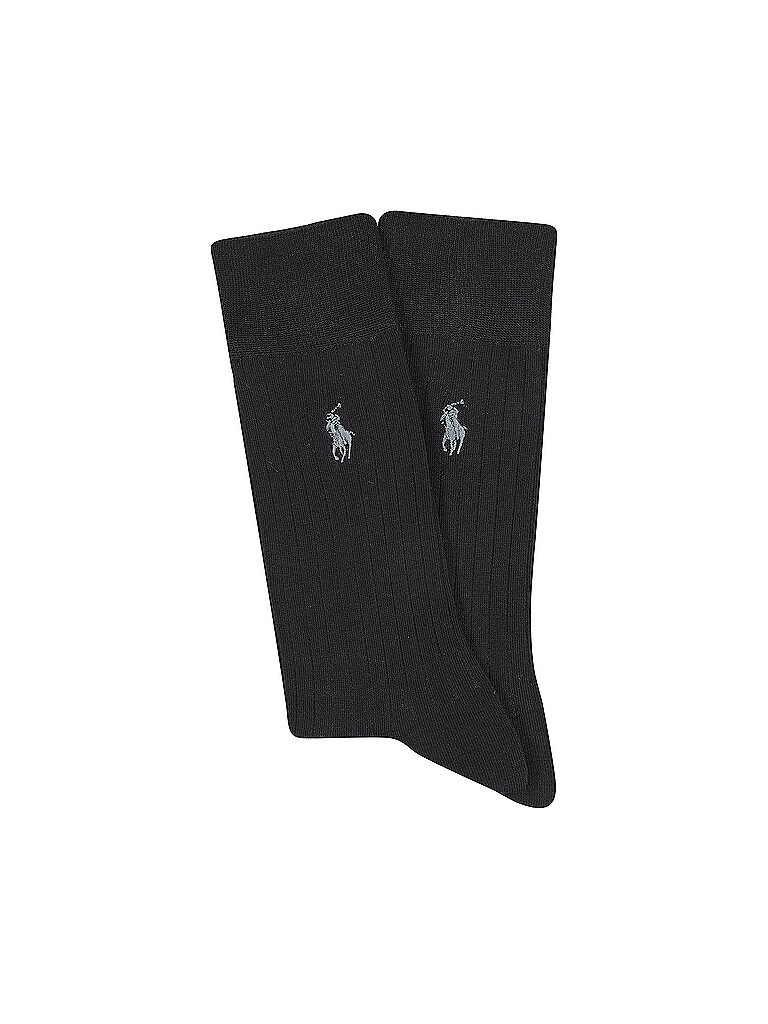 POLO RALPH LAUREN Herren Socken 2-er Pkg. black schwarz | 39-42 – Polo Ralph Lauren