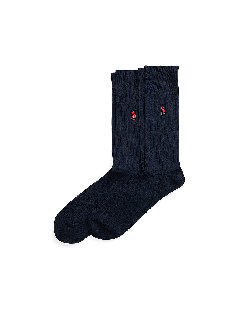POLO RALPH LAUREN Herren Socken 2-er Pkg. navy dunkelblau | 39-42 – Polo Ralph Lauren
