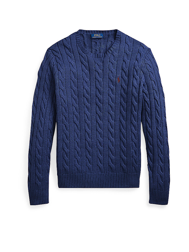 Polo Ralph Lauren Cable Knit Sweater Blue