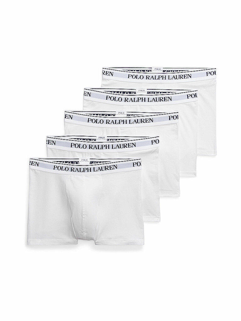 Trunks mit elastischem Label-Bund im 5er-Pack