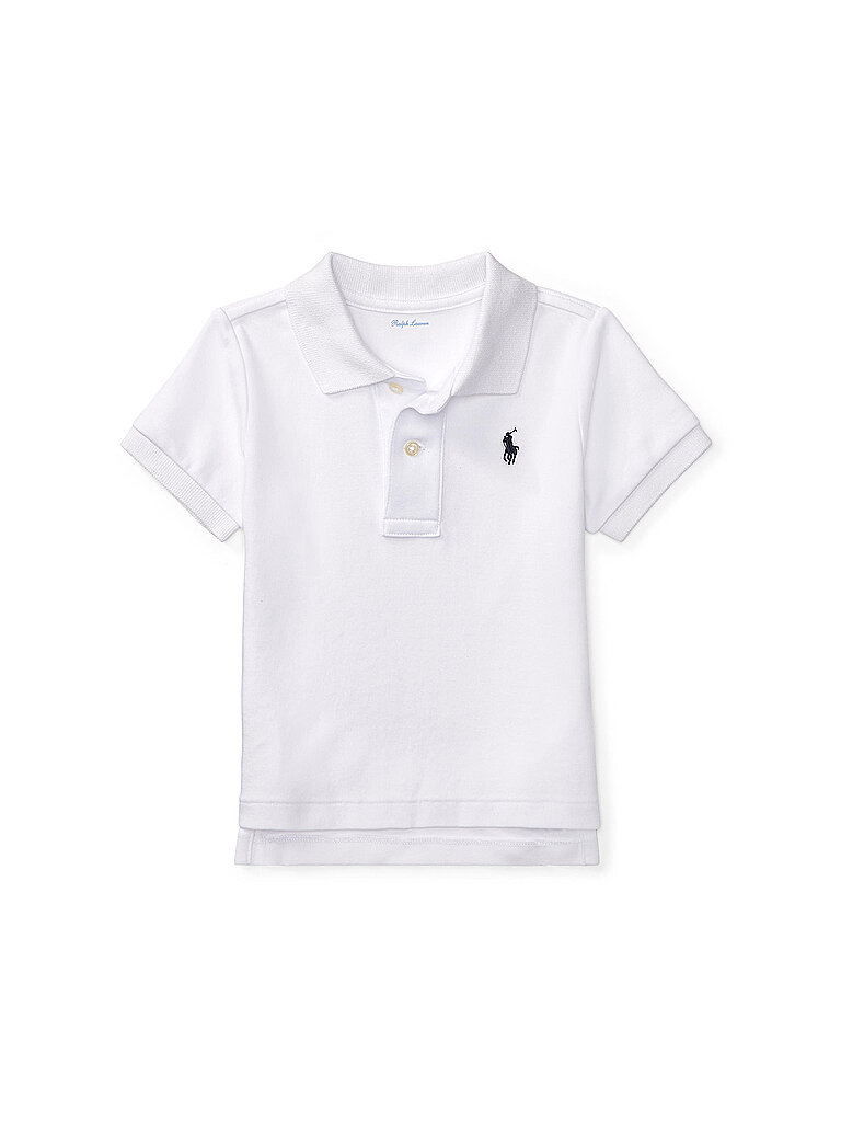 Polo Ralph Lauren Baby Poloshirt Weiss | 68-image
