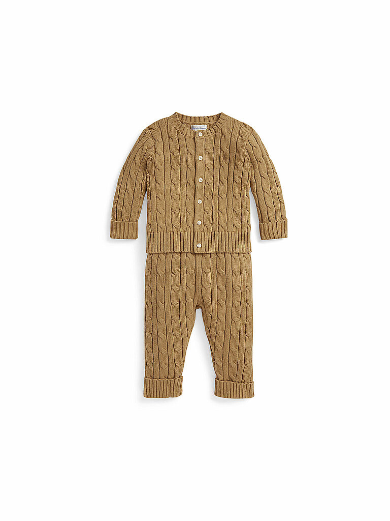 POLO RALPH LAUREN Baby Set 2-tlg Cardigan und Hose – Polo Ralph Lauren