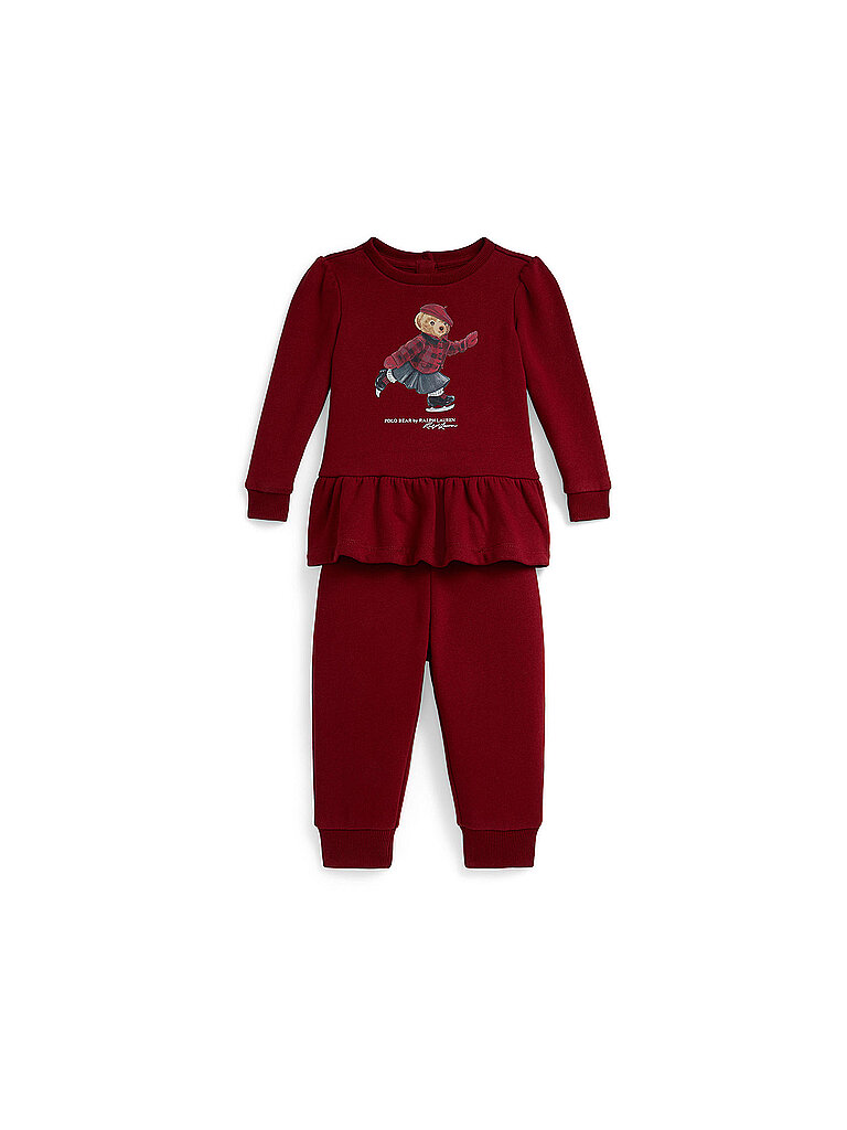 POLO RALPH LAUREN Baby Set 2-teilig Sweatshirt und Hose – Polo Ralph Lauren