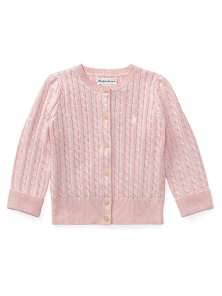POLO RALPH LAUREN Baby Strickjacke rosa | 62