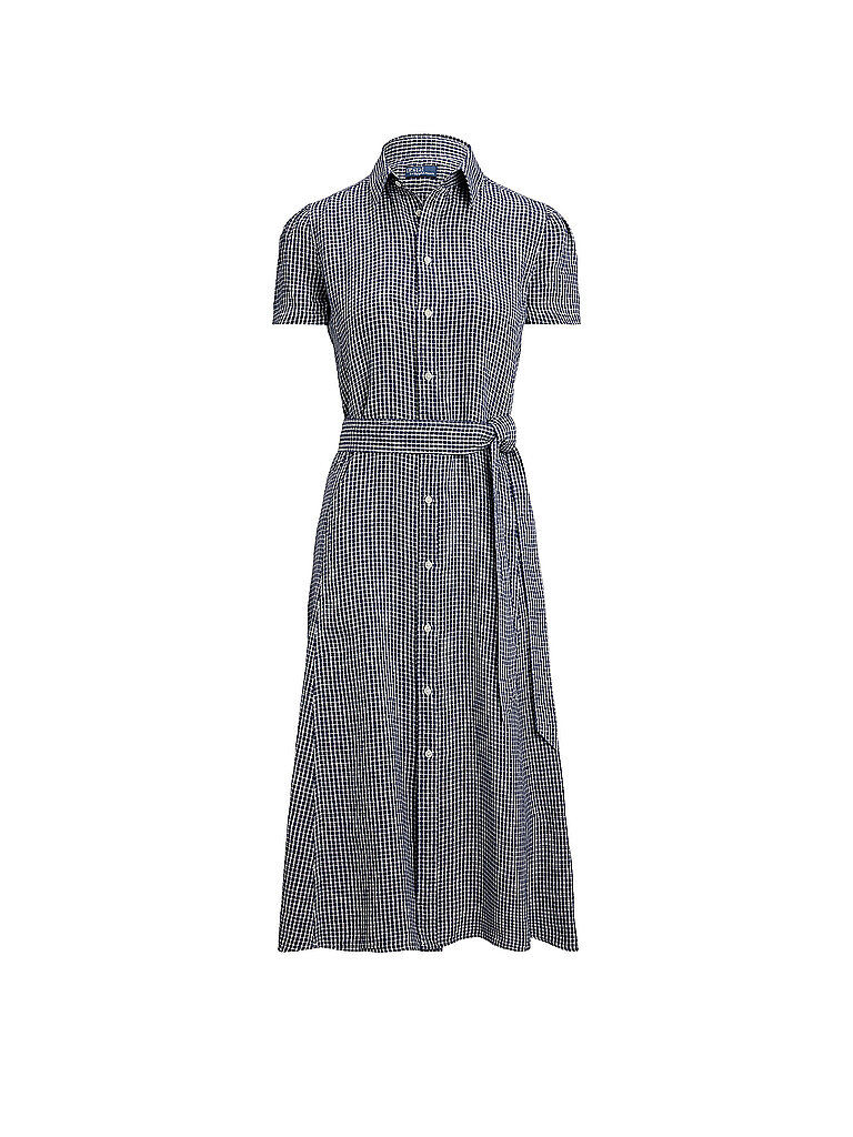 POLO RALPH LAUREN Midikleid  blau | 34