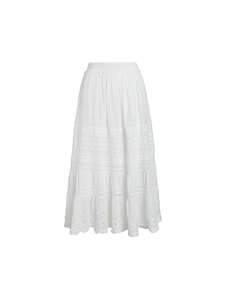 POLO RALPH LAUREN Midirock  weiss | L