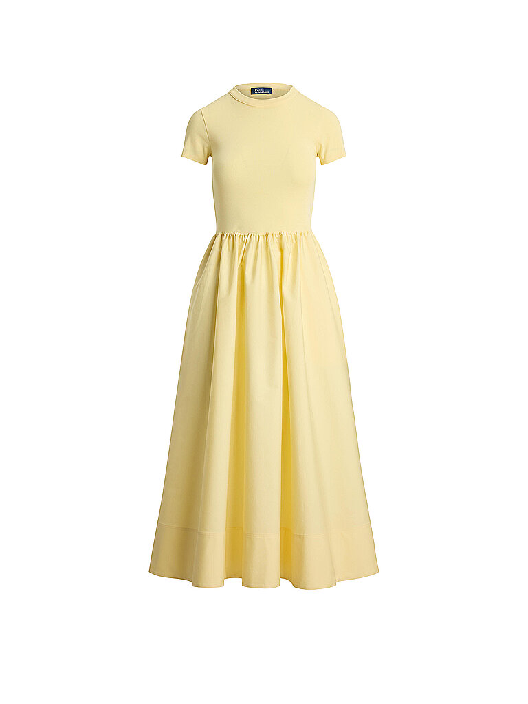 POLO RALPH LAUREN Midikleid  gelb | L