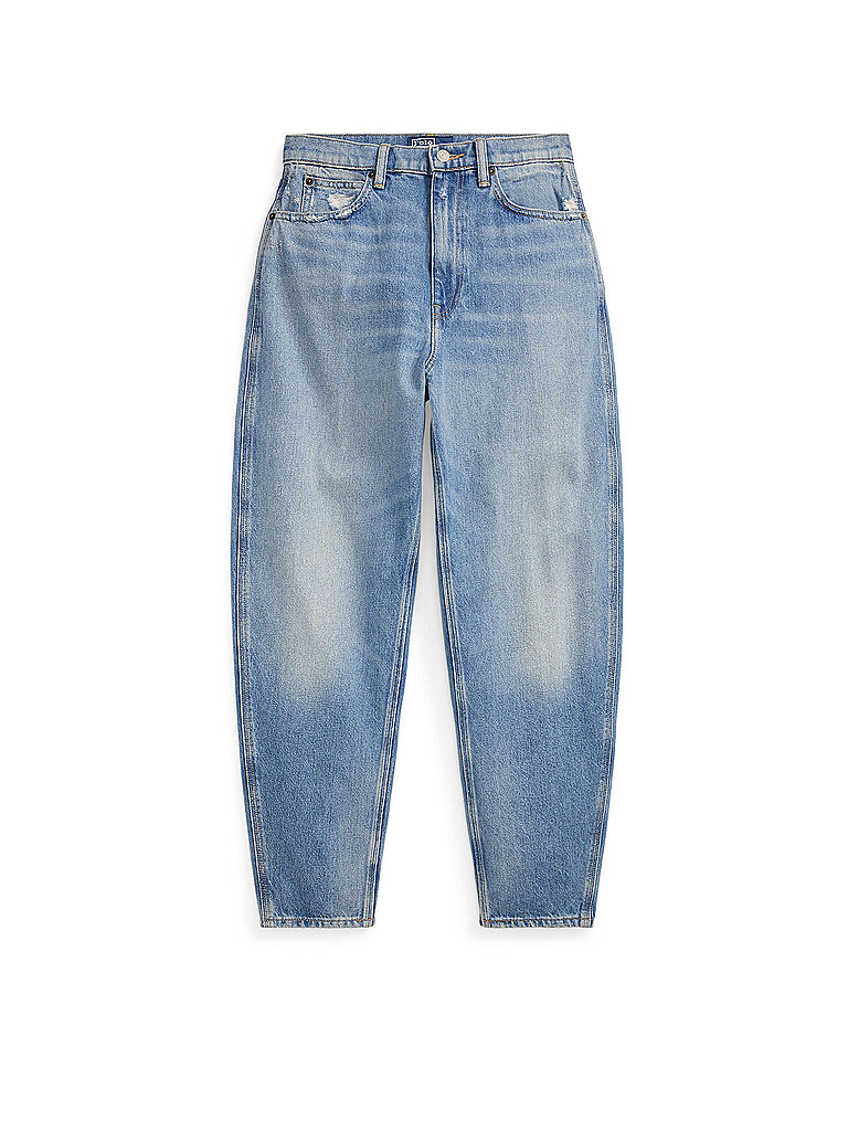 Polo Ralph Lauren Damen Blau Jeans Balloon Fit | Größe 27