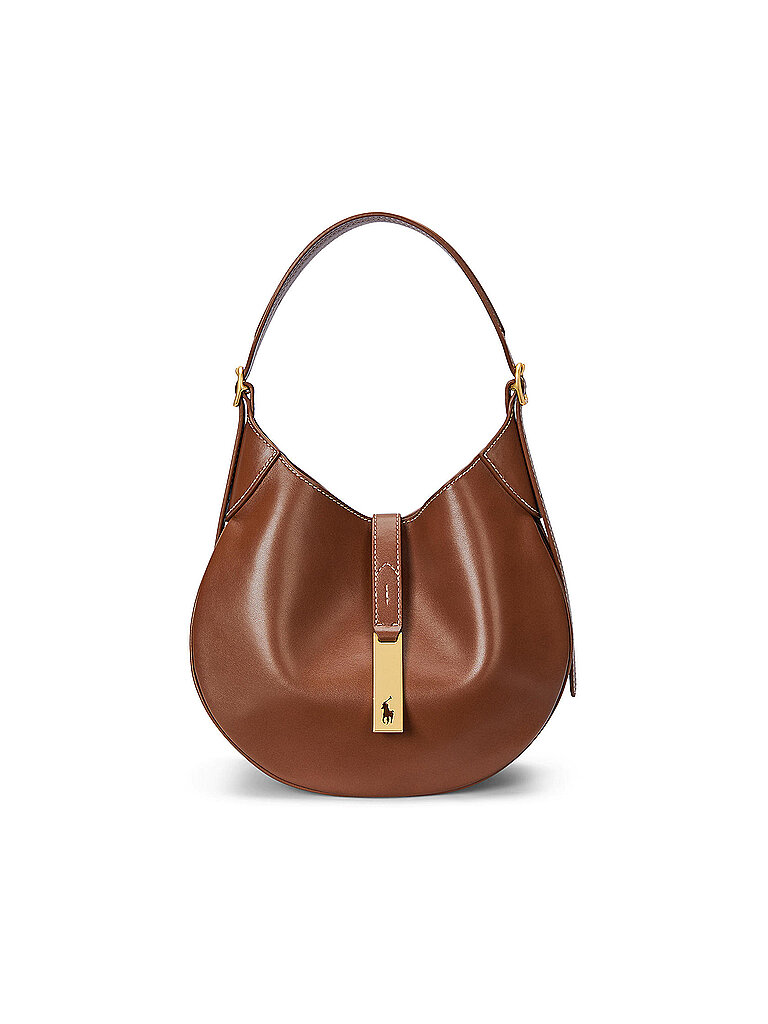 POLO RALPH LAUREN Ledertasche - Schultertasche – Polo Ralph Lauren