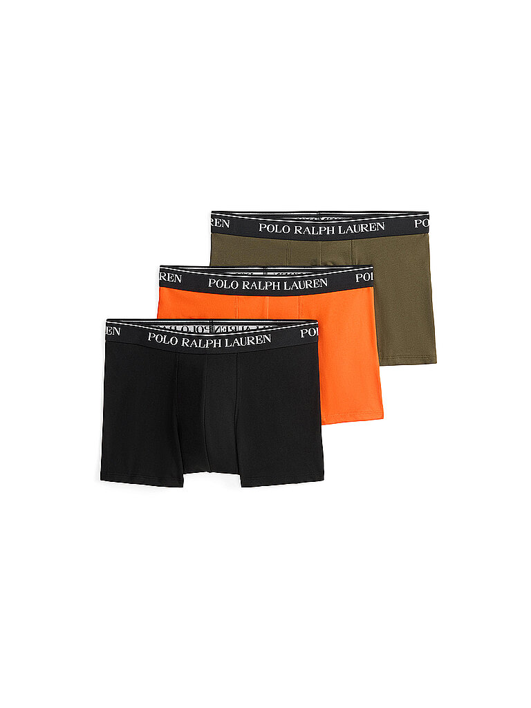 POLO RALPH LAUREN Pants 3er Pkg. multi schwarz | M