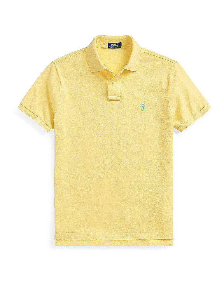 Ralph Lauren Basis-Polohemd in Gelb für Herren, Gelb L