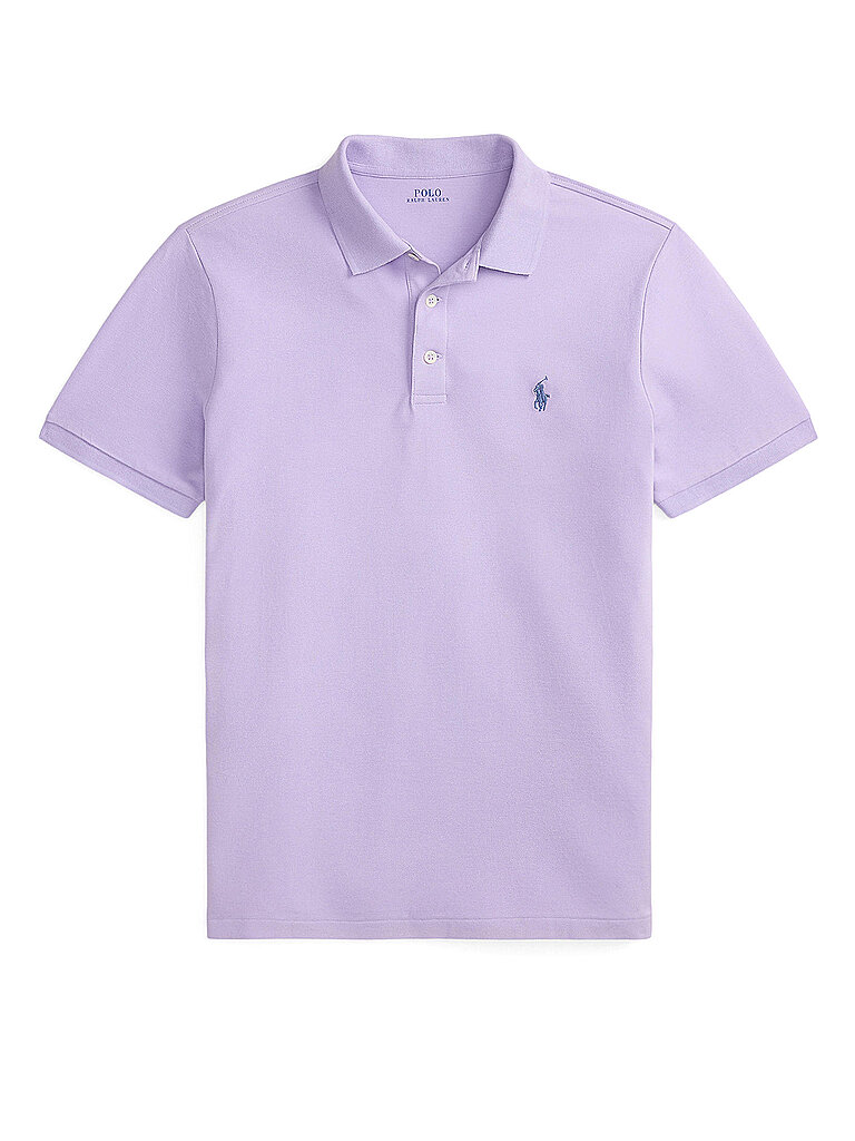 Polo Ralph Lauren Poloshirt Custom Slim Fit lila | M