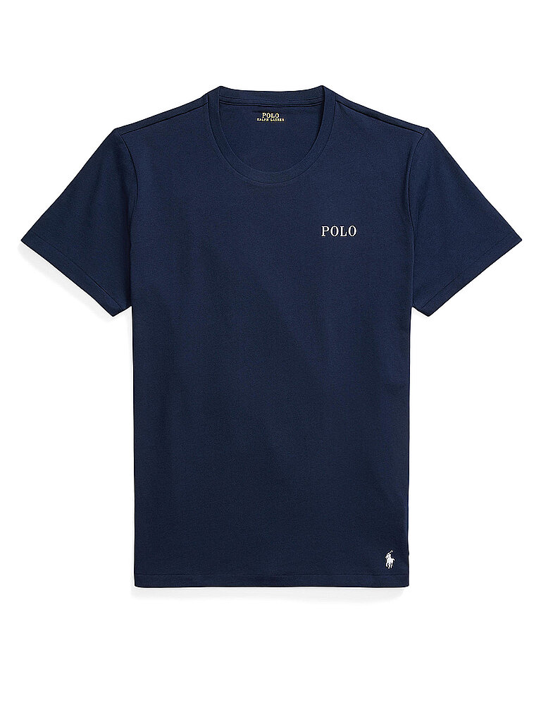 T-Shirt mit Label-Print Modell LIQUID COTTON
