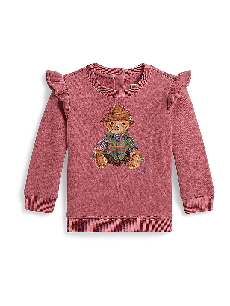 POLO RALPH LAUREN Baby Mädchen Sweater kupfer | 86