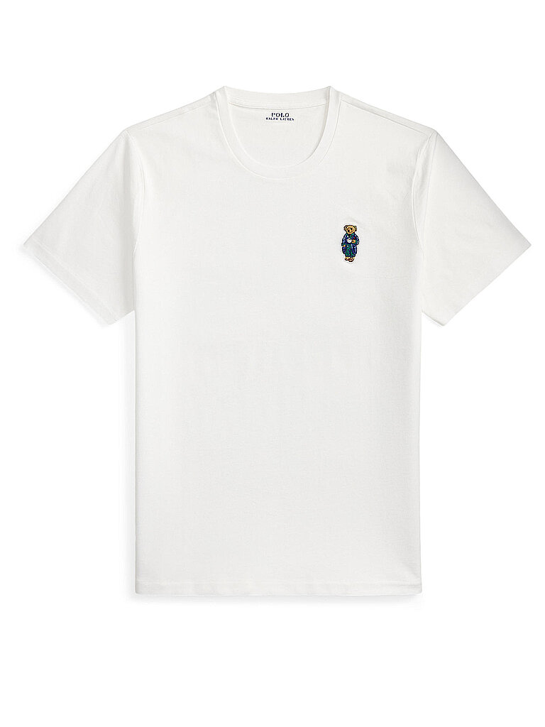POLO RALPH LAUREN Loungewear Shirt  weiss | S