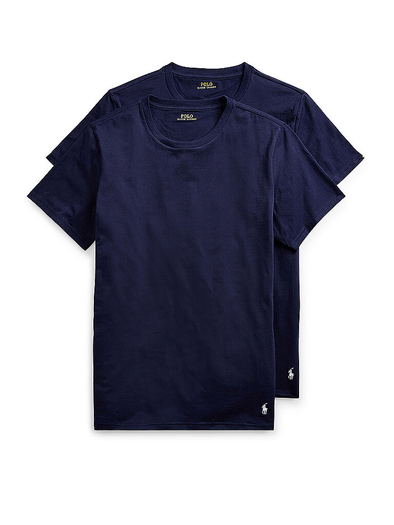 POLO RALPH LAUREN T-Shirt 2er Pkg. navy dunkelblau | L