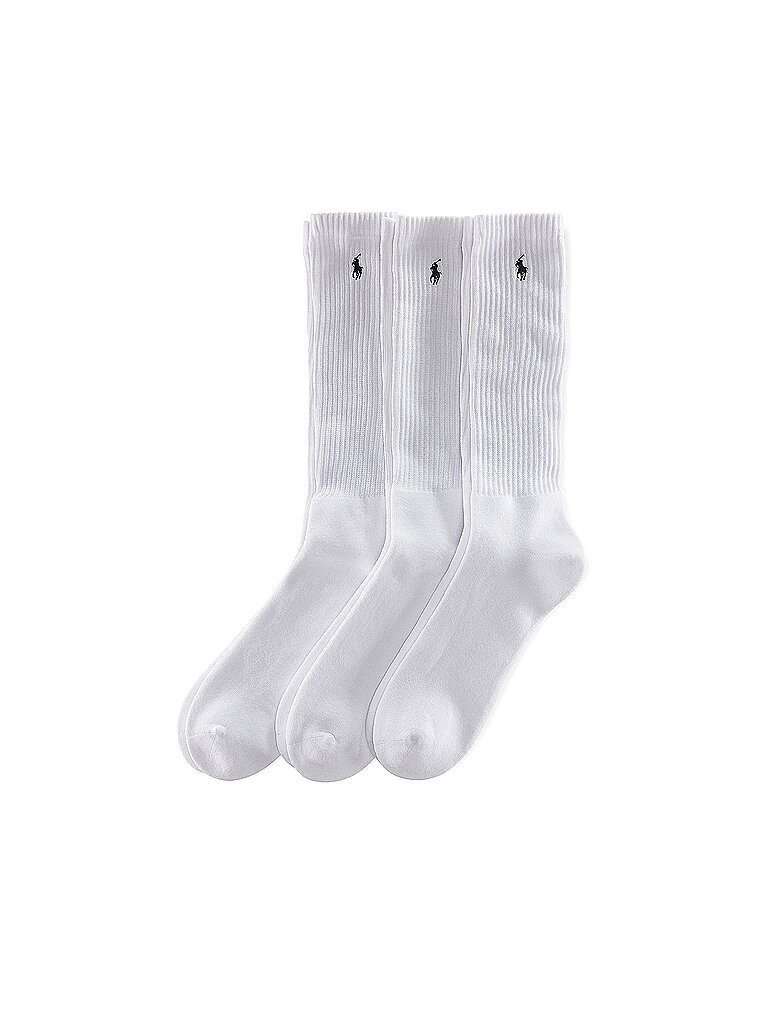 Crew Sportsocken in Einheitsgröße im 3er Pack