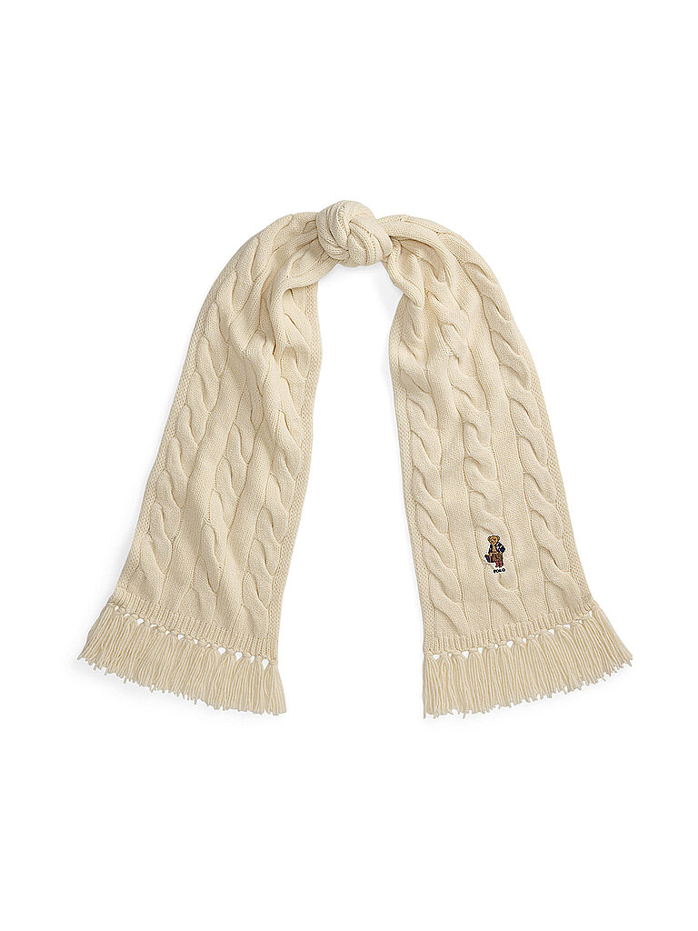 POLO RALPH LAUREN Sciarpa crema