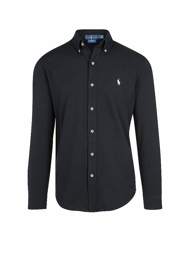 POLO RALPH LAUREN Hemd Modern-Fit blau | S