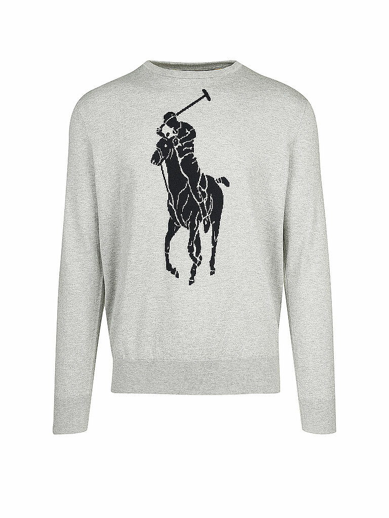 POLO RALPH LAUREN Pullover grau | M