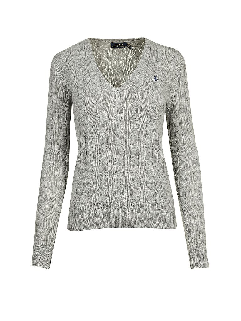 POLO RALPH LAUREN Pullover Kimberly grau | XL
