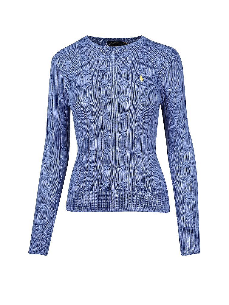 POLO RALPH LAUREN Pullover  Julianna blau | S