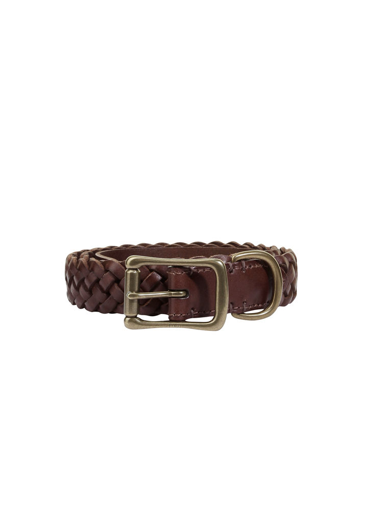 POLO RALPH LAUREN Ledergürtel braun | 95
