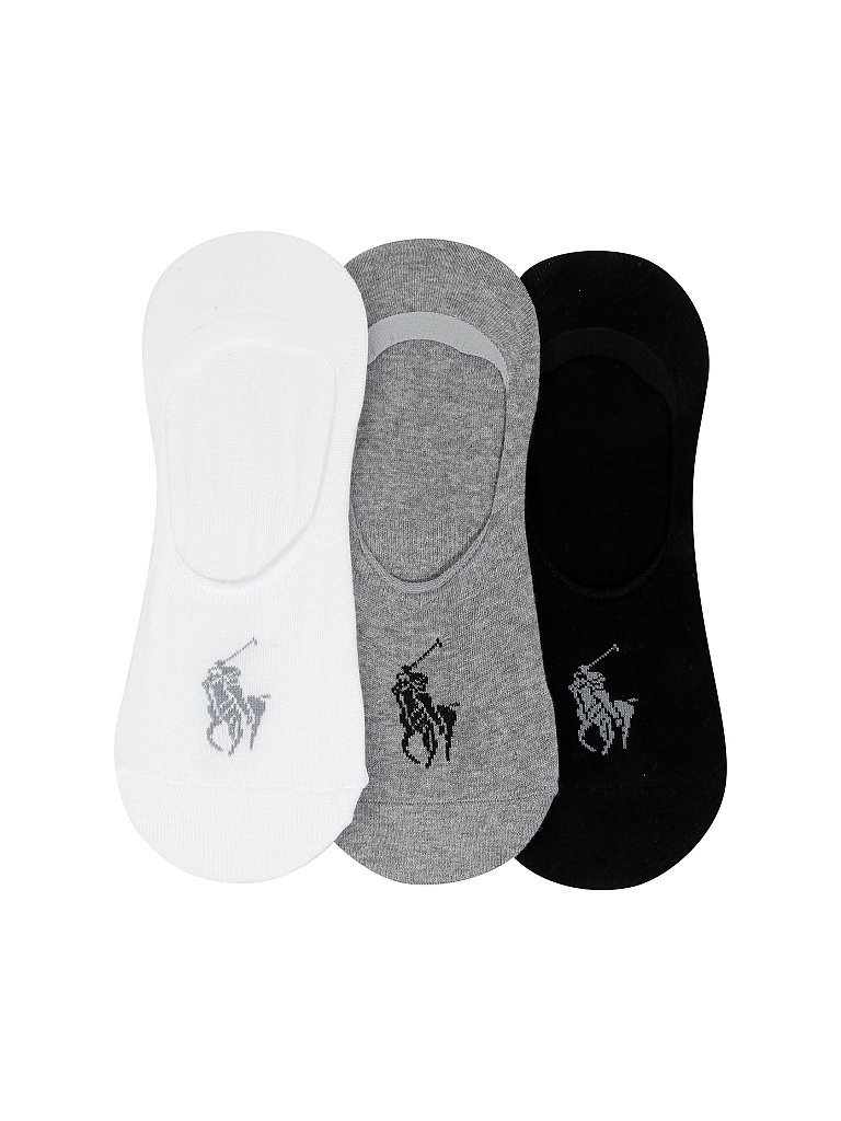 POLO RALPH LAUREN Herren Sneaker Socken 3-er Pkg. bunt