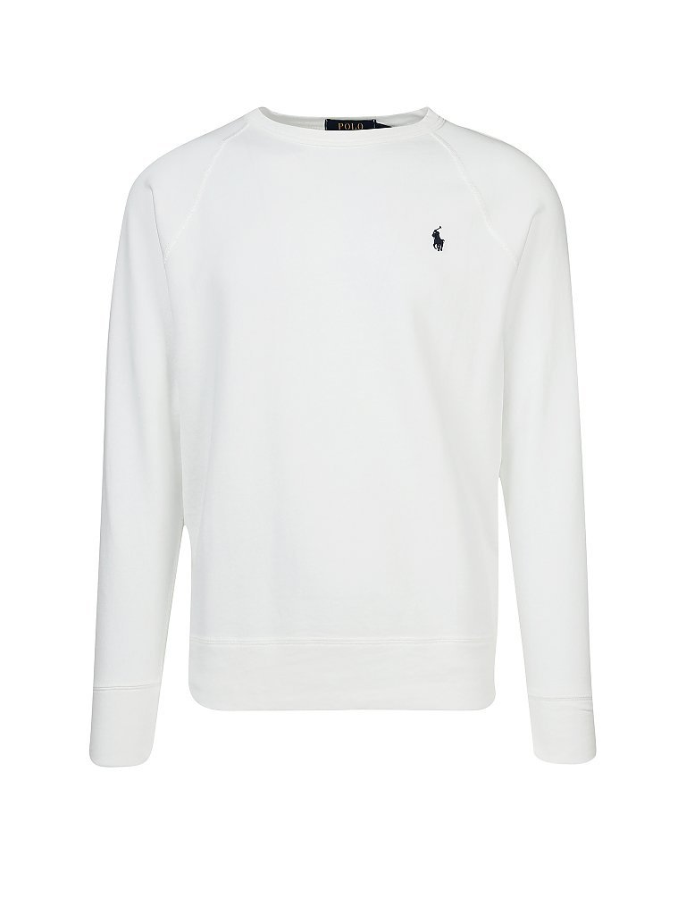 POLO RALPH LAUREN Sweater weiß | XL