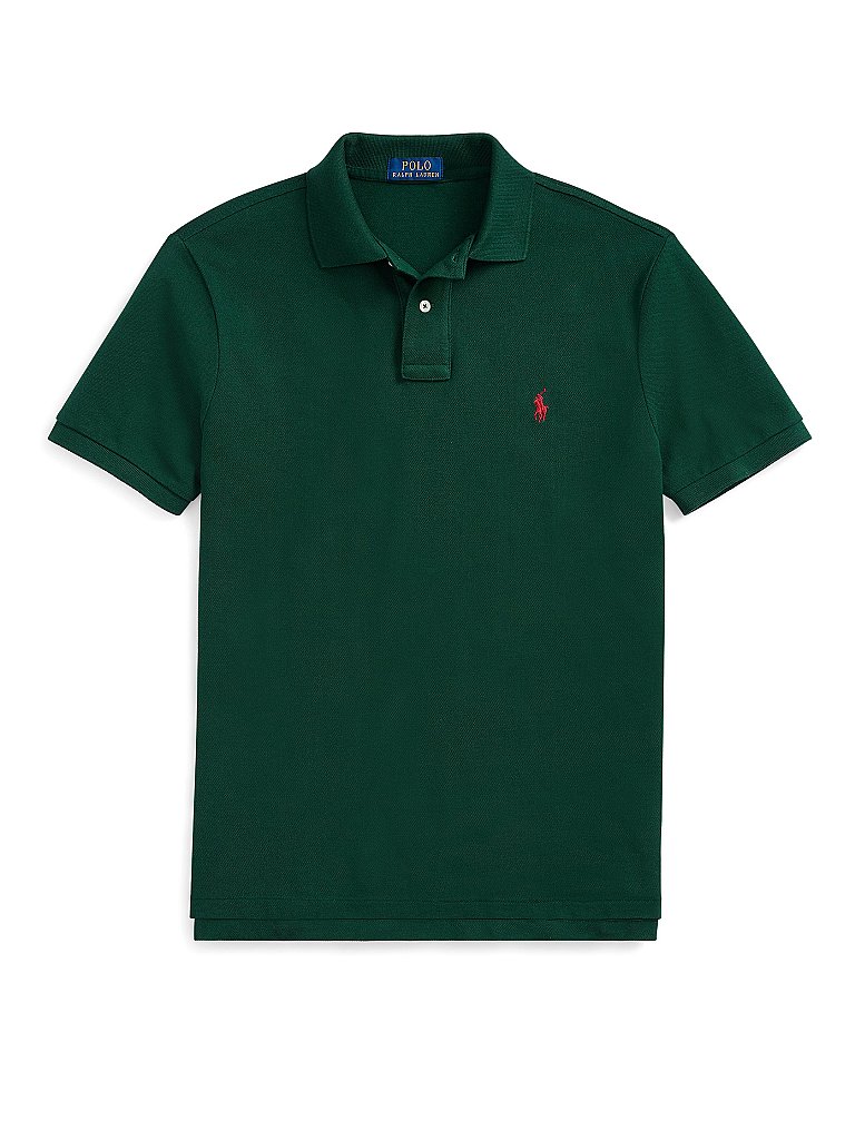 POLO RALPH LAUREN Poloshirt Custom Slim Fit grün | L