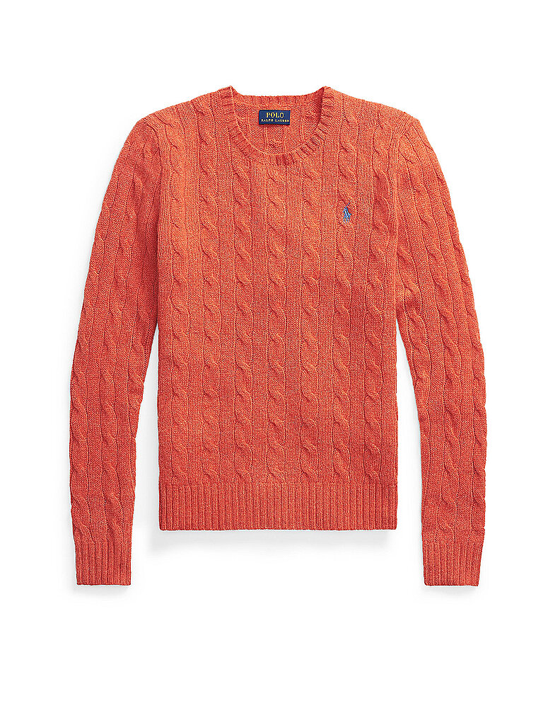 POLO RALPH LAUREN Pullover  Julianna  orange | L