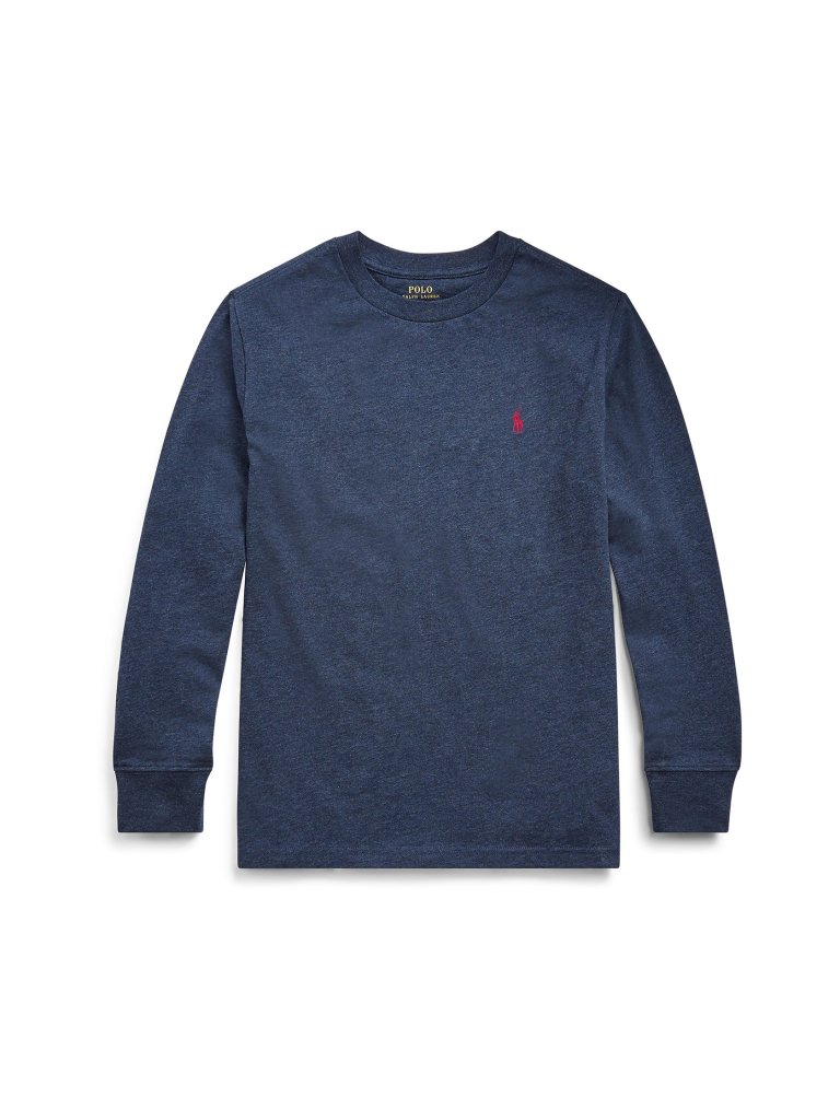 POLO RALPH LAUREN Jungen Langarmshirt blau | 140