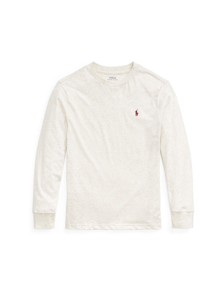 POLO RALPH LAUREN Jungen Langarmshirt grau | 140