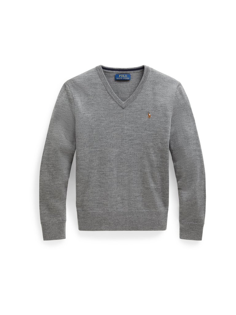 POLO RALPH LAUREN Jungen Pullover grau | 140