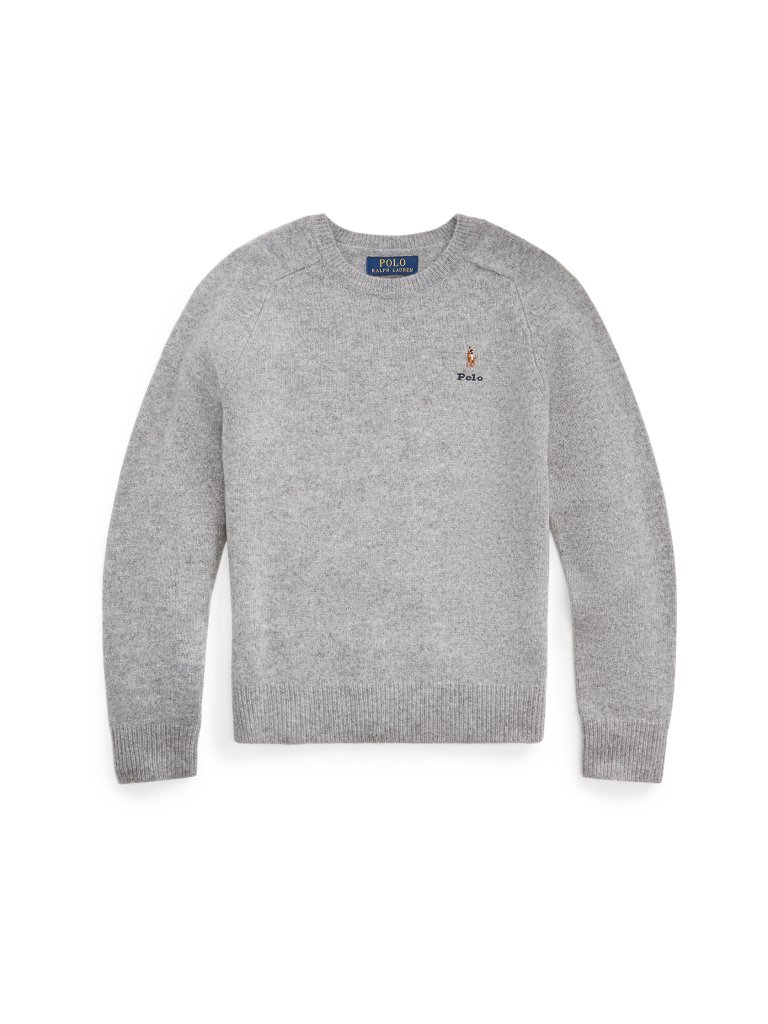 POLO RALPH LAUREN Jungen Pullover grau | 152
