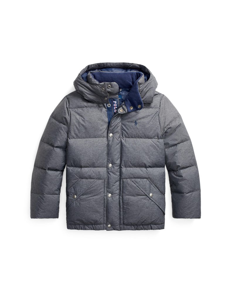 POLO RALPH LAUREN Jungen Daunenjacke grau | 140=10