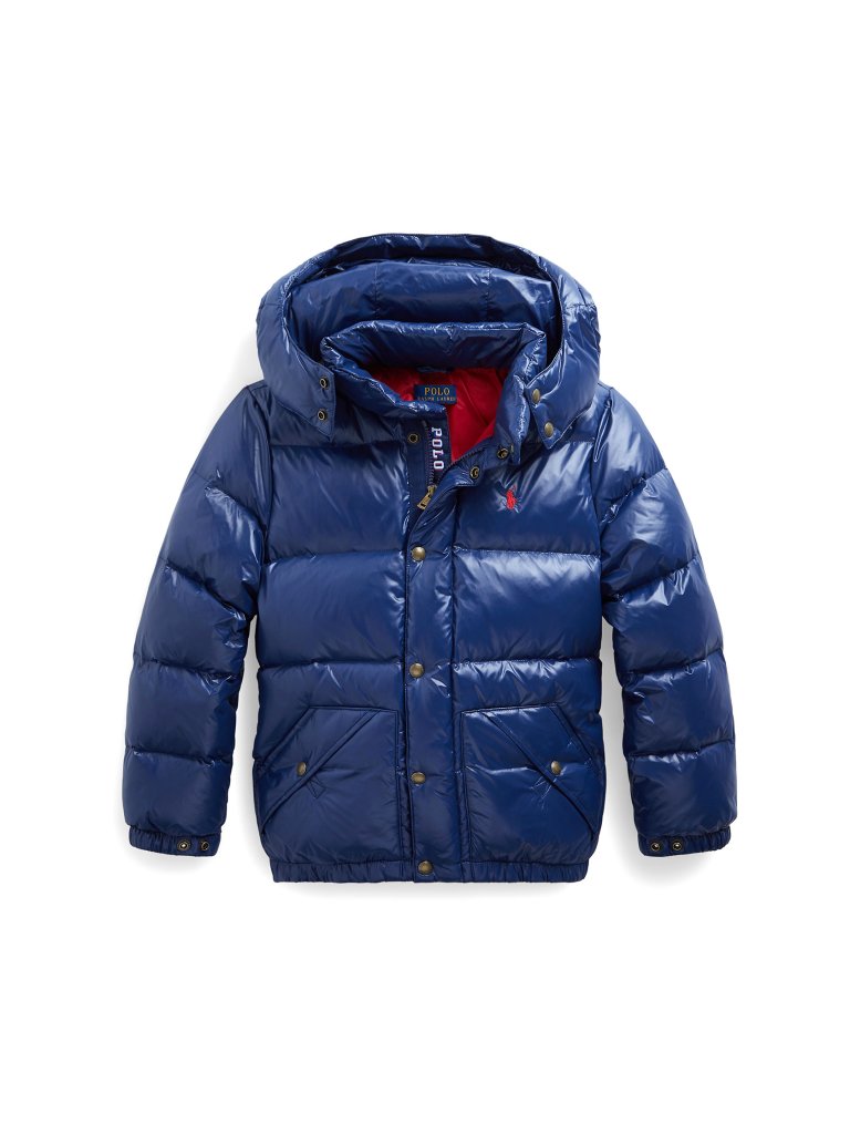POLO RALPH LAUREN Kinder Daunenjacke  blau | 152