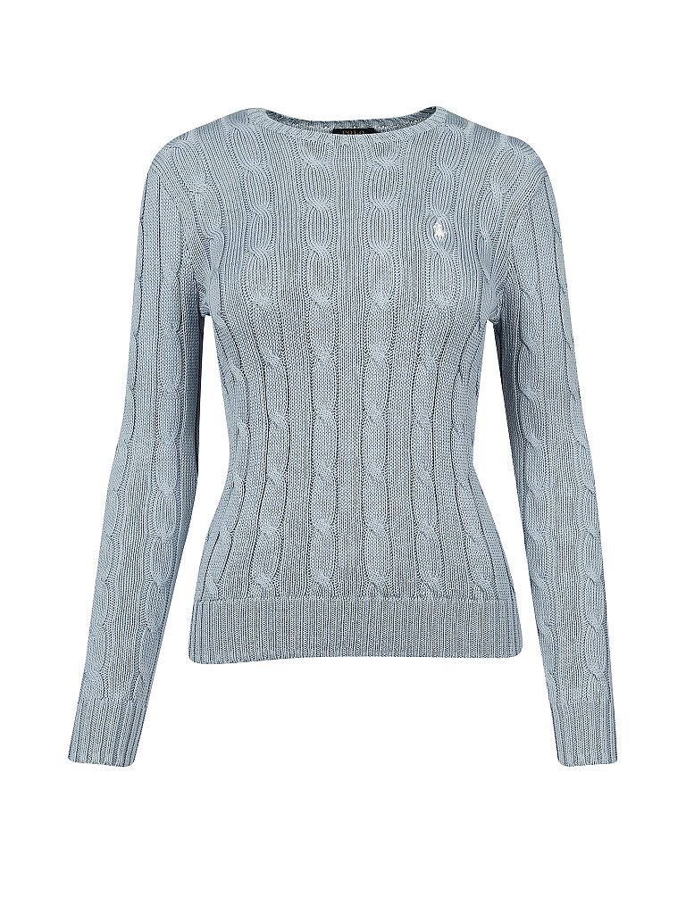 POLO RALPH LAUREN Pullover  Julianna blau | XS