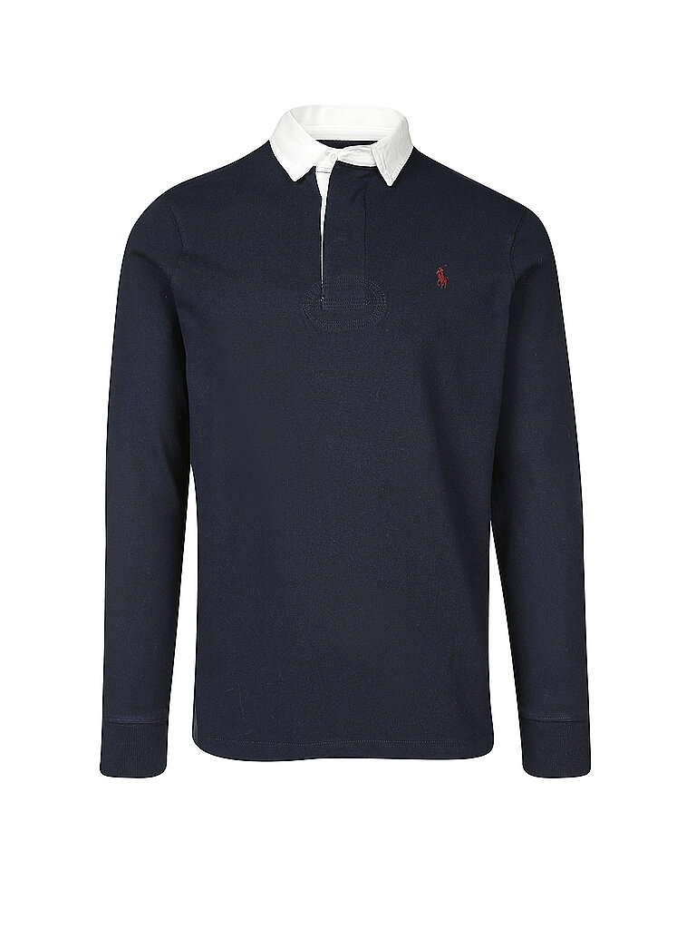 POLO RALPH LAUREN Poloshirt Custom Slim Fit  blau | XL